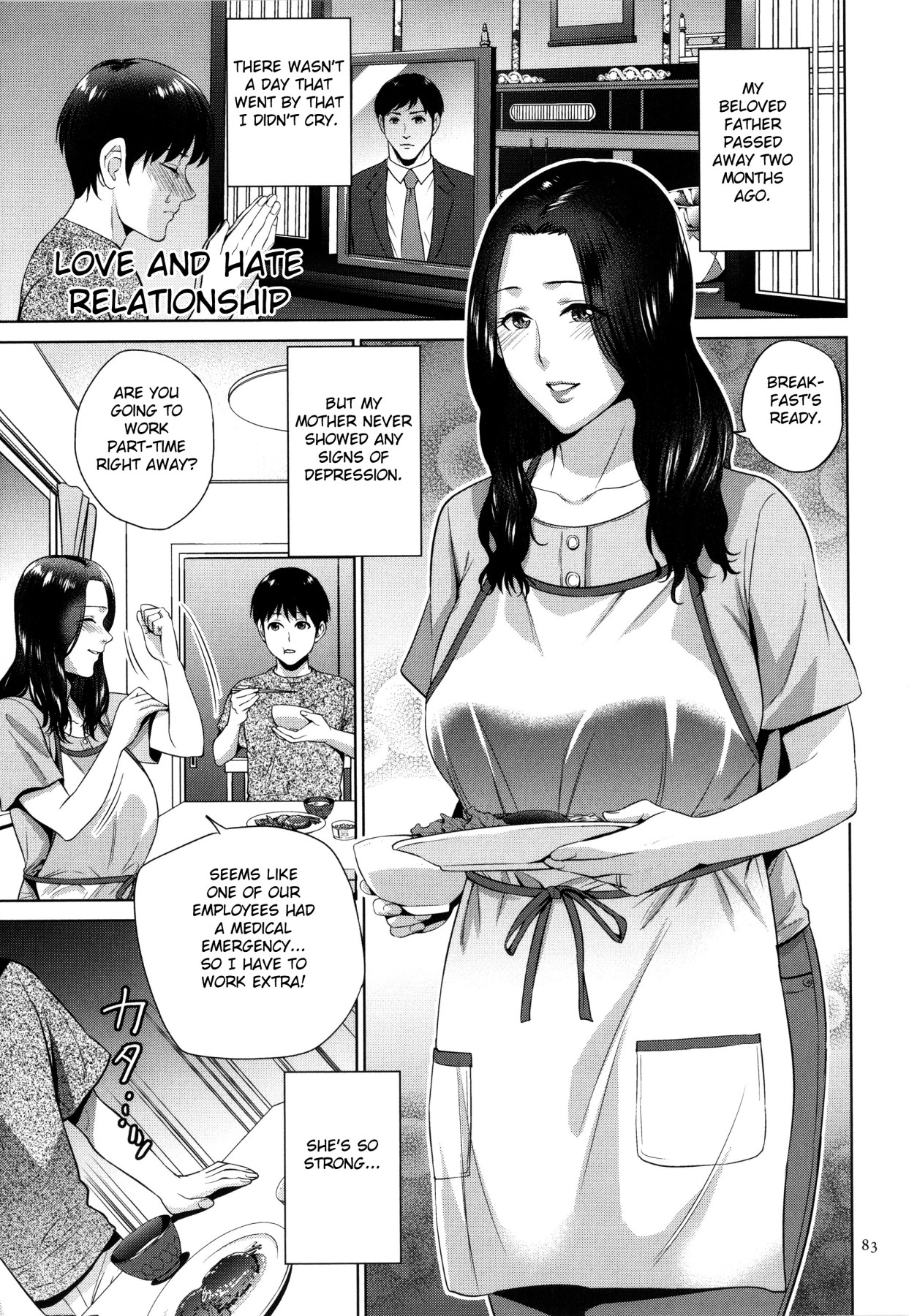 Hentai Manga Comic-Honey Mother And Child Immoral-Read-81